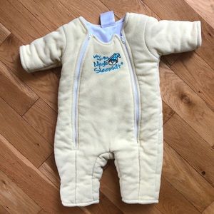VGUC Merlin Sleep Suit Size Large 6-9m